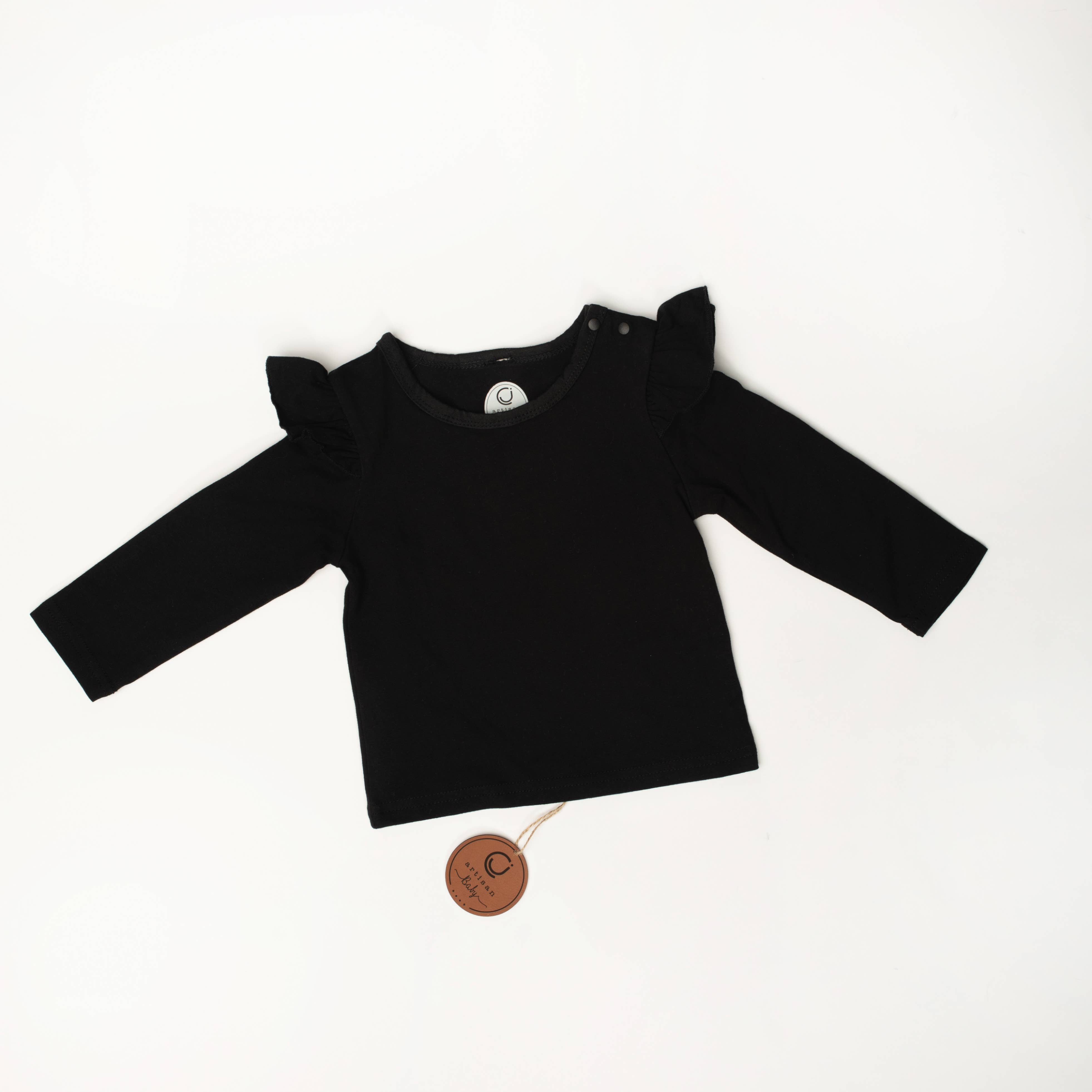 Charlie James Artisan Boutique - Wholesale Top & Pant Set - Kids - Cow Print Bell Bottom Set4