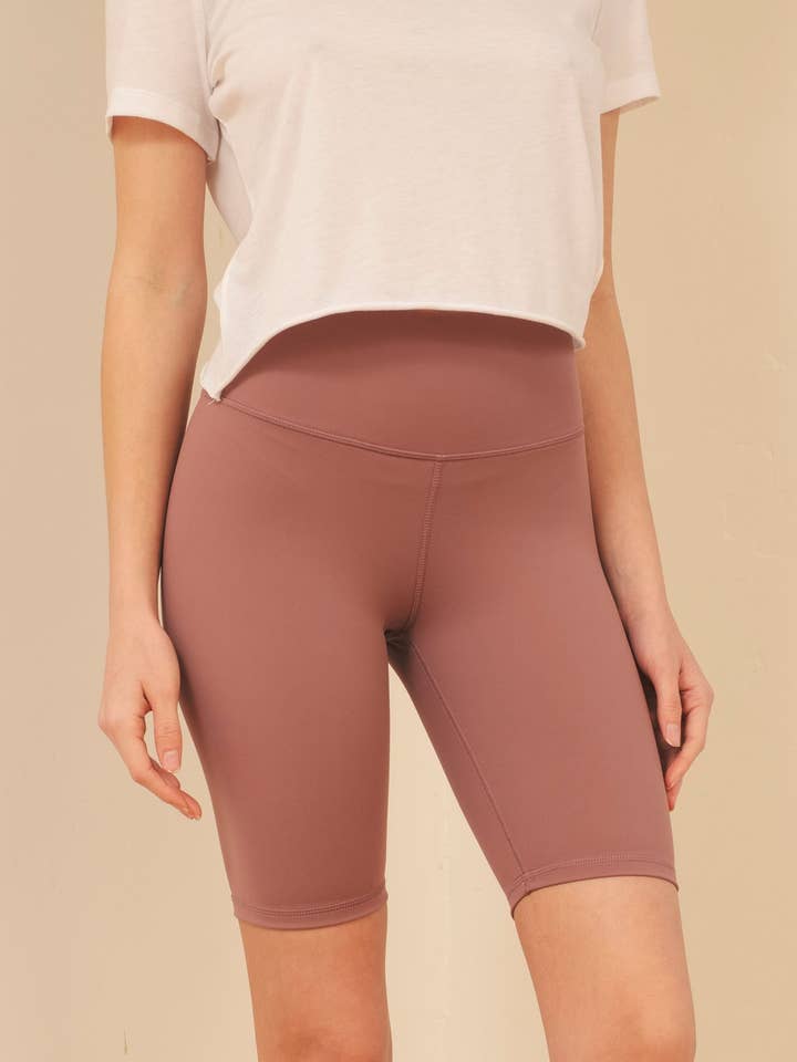 ALAMAE apparel - Wholesale Athletic Shorts - Women's - Naomi Biker Short