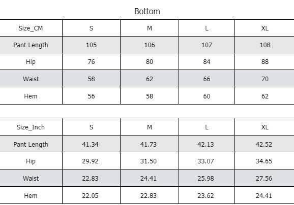 WONDERXFANS – wholesale Träningskläder – Dam – Kortärmad topp + pannband + utsvängda byxor 3-delars set3