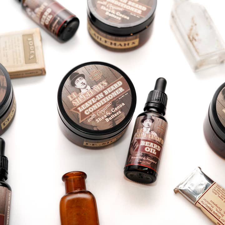 Dr. Silkman's – Produto de estilo de barba por atacado – Condicionador de Barba Leave-In1