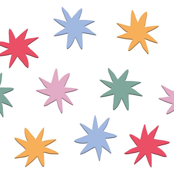 Folat BV - Wholesale Confetti - XL Confetti - Starburst - 45 pieces
