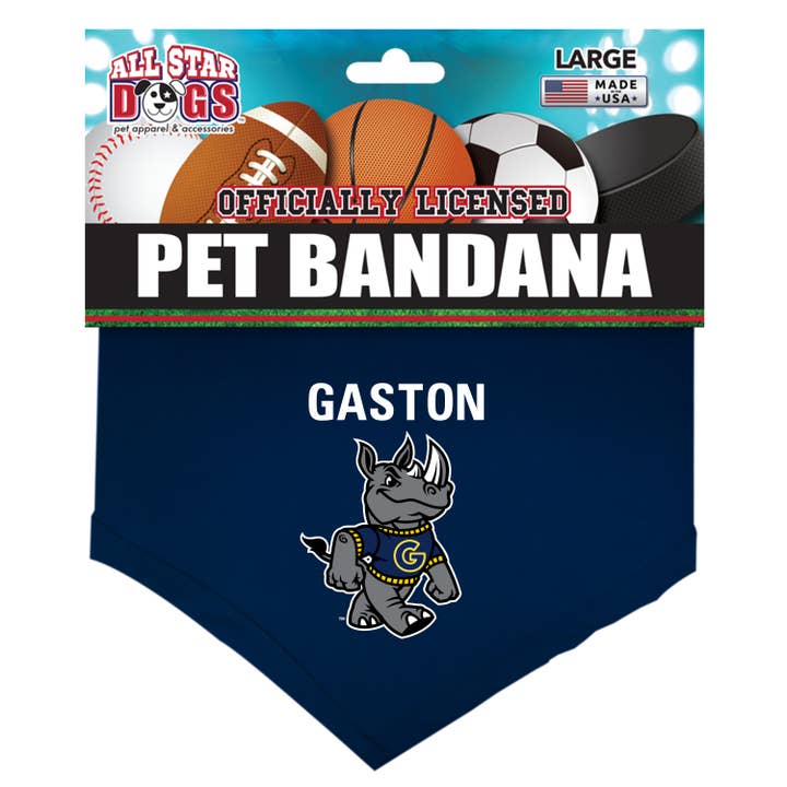 Gaston College - Pet Bandana for wholesale by All Star Dogs
