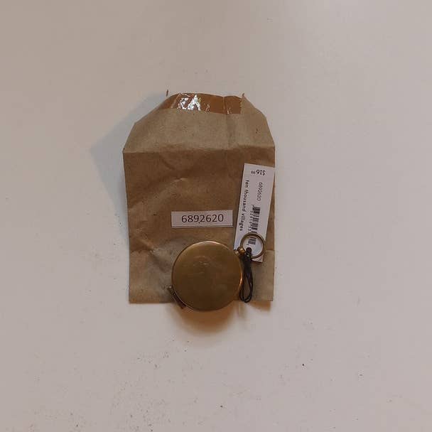 Ten Thousand Villages - Wholesale Navigational Compass - Brass Pocket Compass