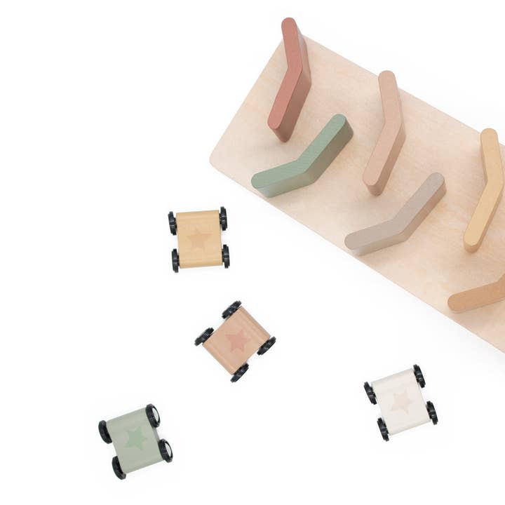 Inside Out Toys – wholesale Wood toy – Child – Tower Racer (Case of 2)7