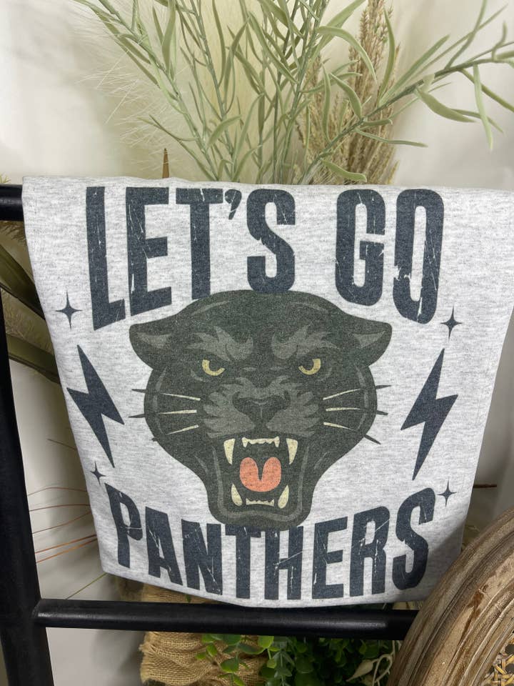 Let’s go Panther (Sub Tee) for wholesale by It's A Tee Party