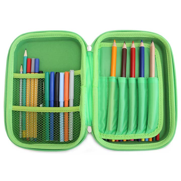 Powell Creative Products Ltd – wholesale Pencil case/pouch – Hard Shell Pencil Cases with Compartments in Various Colours8