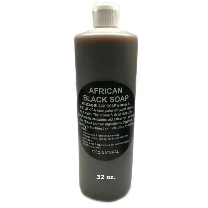 HalalEveryDay - Wholesale Body Wash/Shower Gel - African Black Soap Liquid2