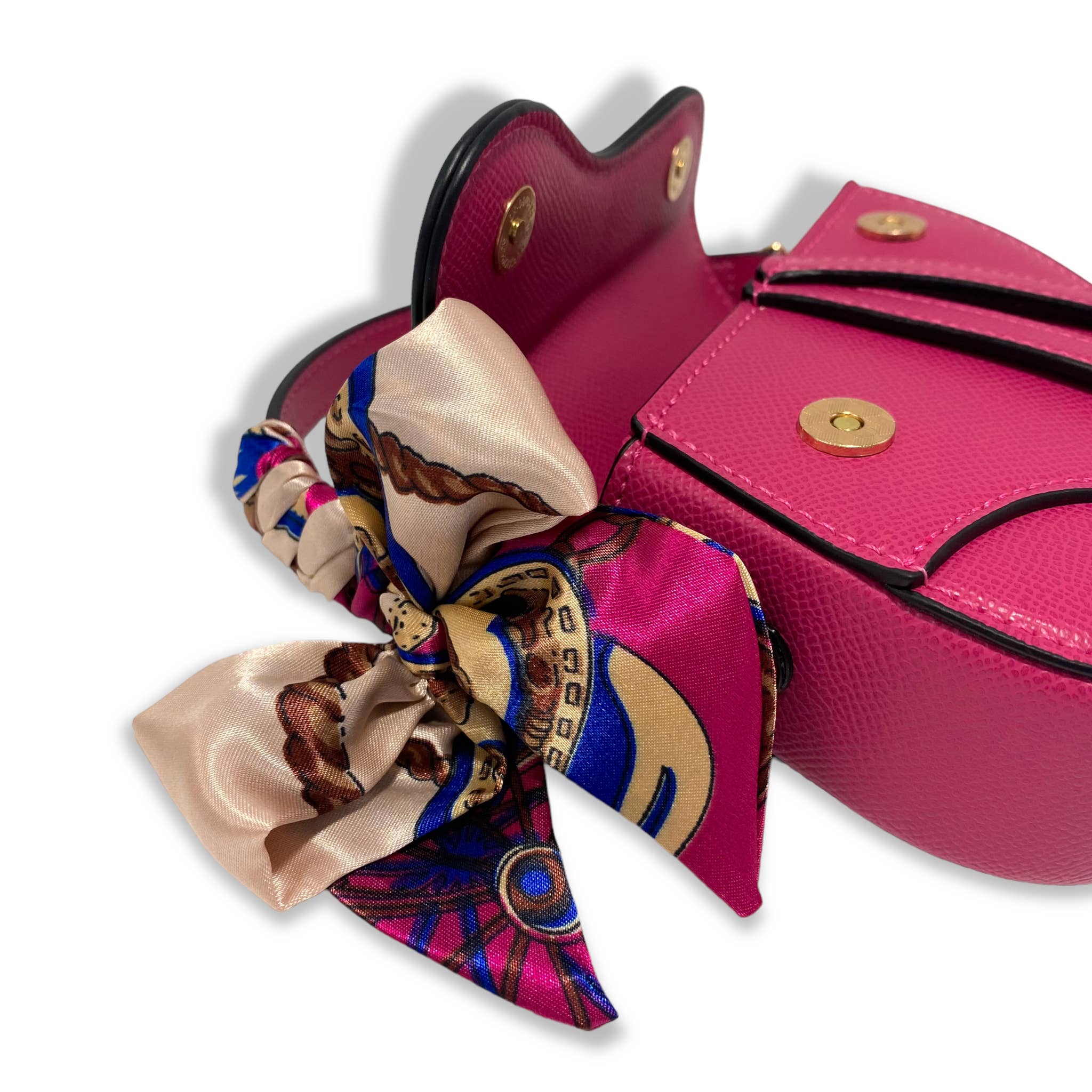 Doe a Dear - Wholesale Purse/Bag Accessory - Kids - B1309 & B1342 Saddle Purse w/ Scarf (6 Colors)22