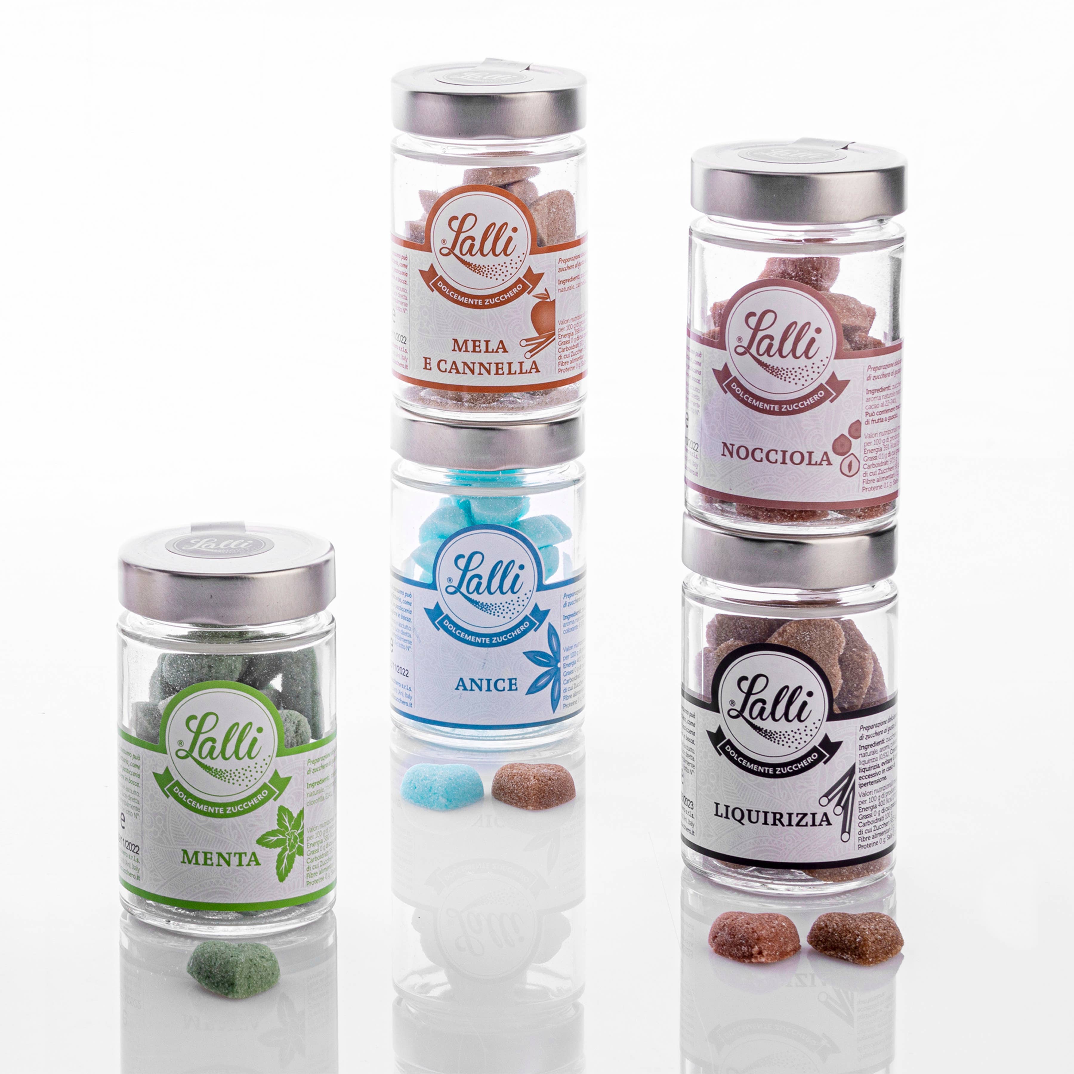 Lalli Zucchero - Vendita all'ingrosso Zucchero - Zollette Aromatizzate alla Liquirizia1