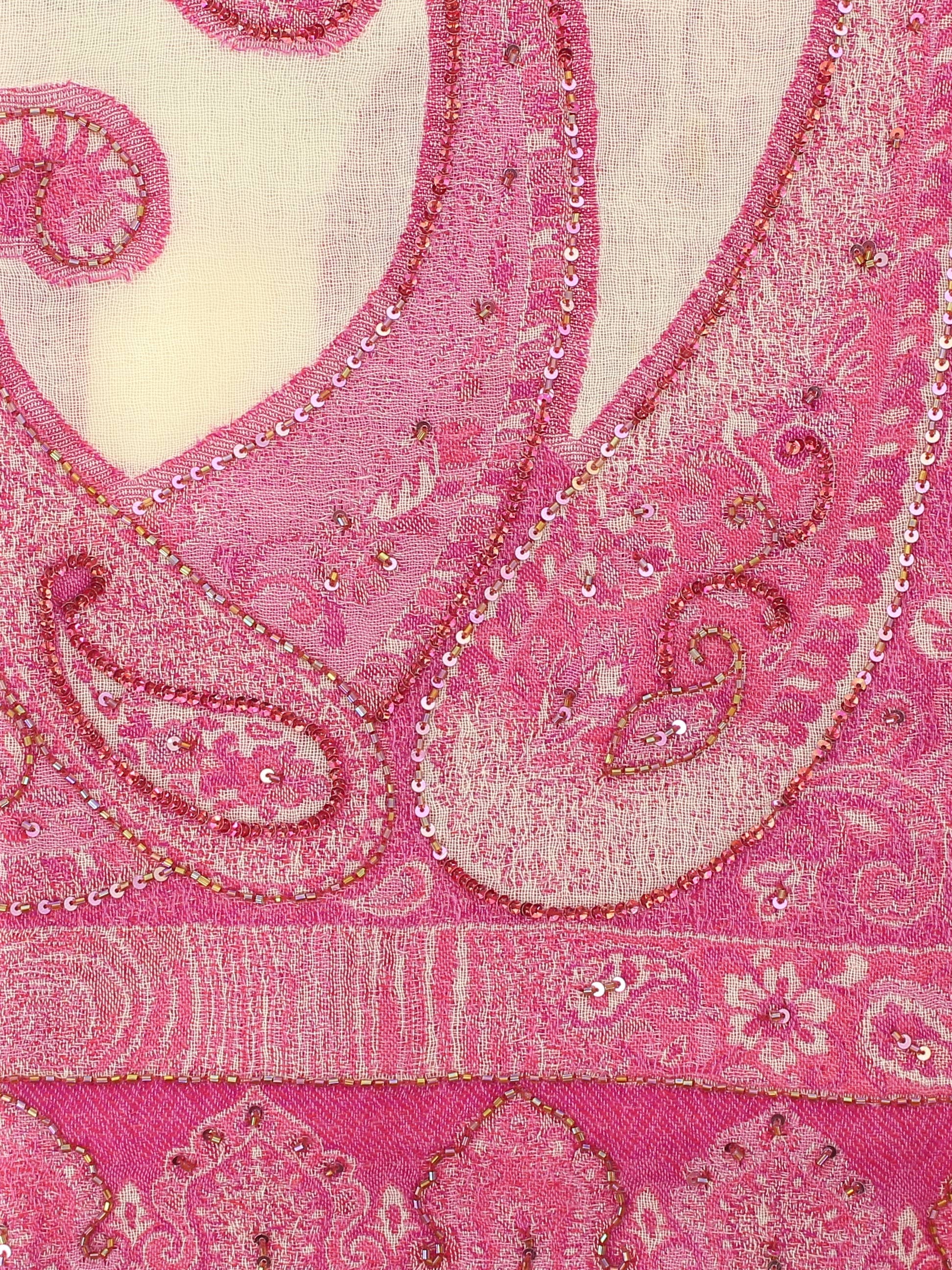 DIWALI PARIS - Vendita all'ingrosso Sciarpa - Donna - FOULARD BOUKHARA - 100% LANA2