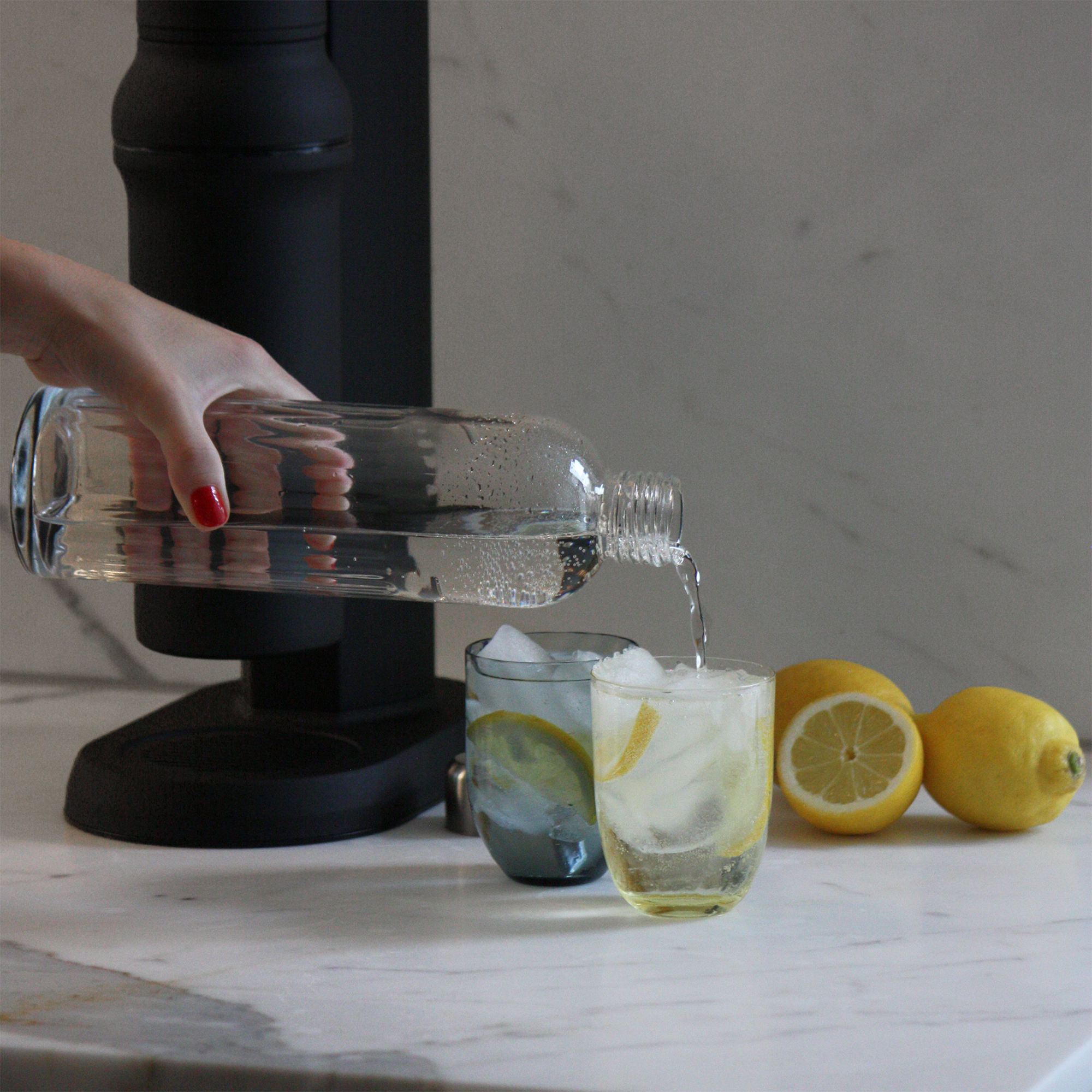 bubliq - Wholesale Kitchen Appliance - Glass bottle for bubliq glass carbonator2