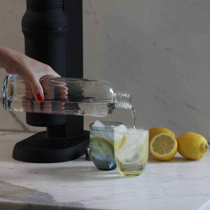 bubliq - Wholesale Kitchen Appliance - Glass bottle for bubliq glass carbonator2