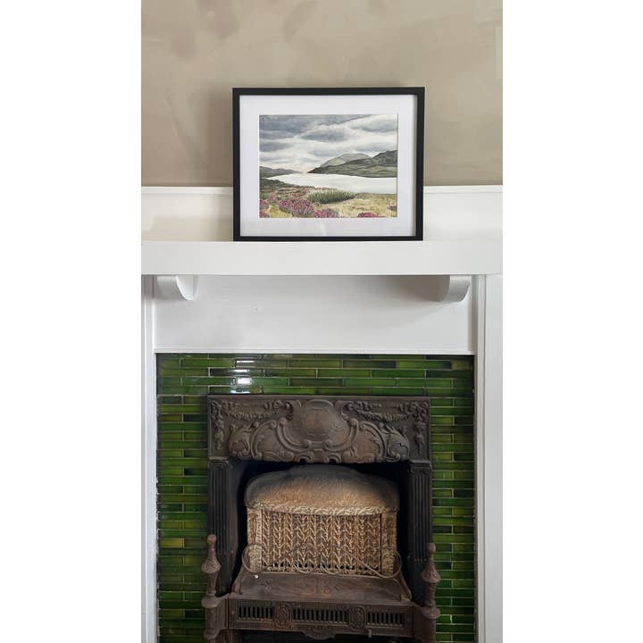 The Campbell Creative - Wholesale Art Print - "Irish Fjord" - Landscape Watercolor Print1