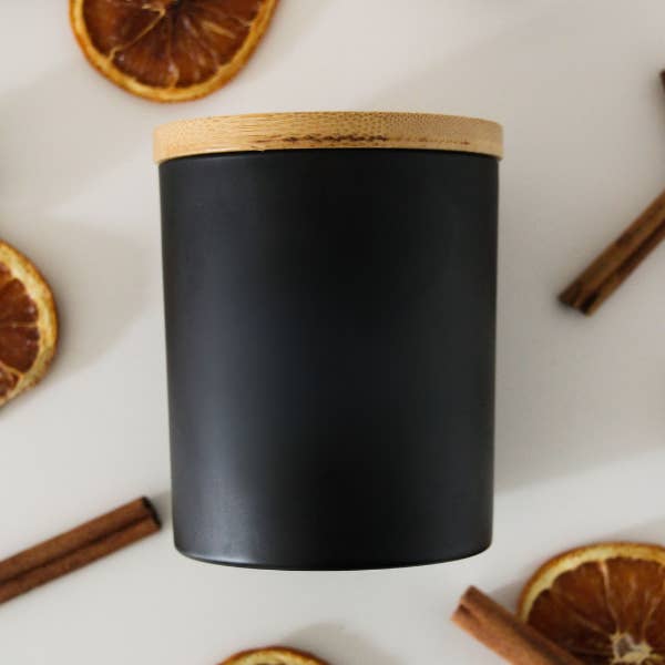 Wholesale Candles - Wholesale Jar/Filled Candle - 8 oz Wholesale Matte Black Candles | Best Sellers5