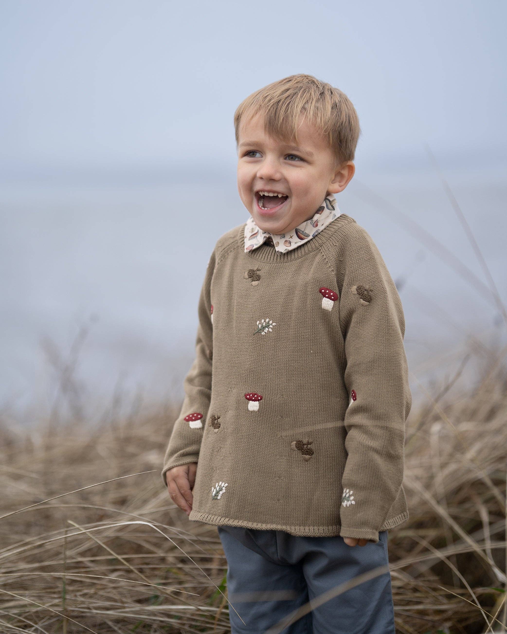 Coriander Autumn blouse for wholesale on Faire8