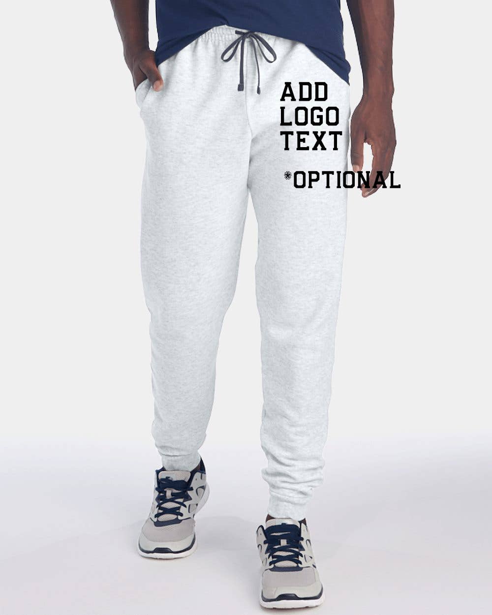 One Nine - Wholesale Athletic Sweatpants/Joggers - Men's - Custom Nublend® Joggers Sweatpants with Pockets3