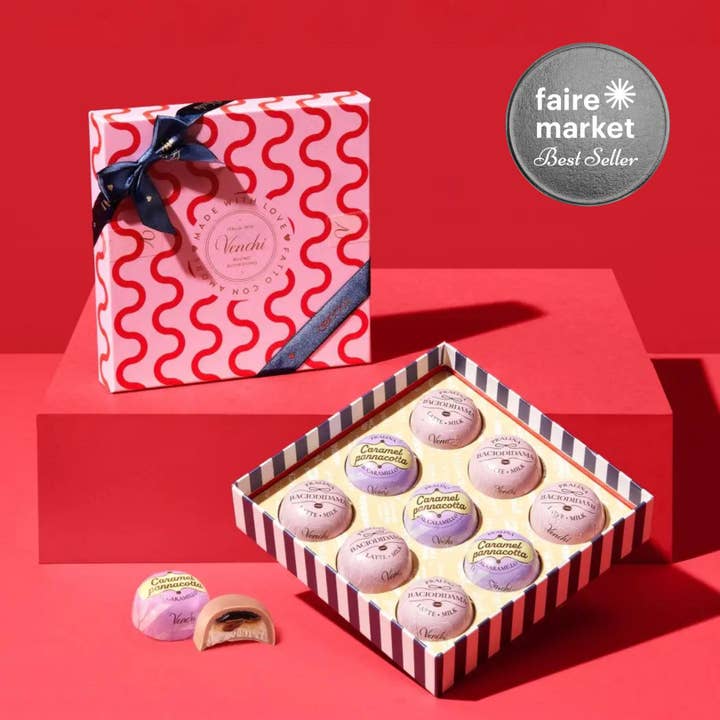 Valentines Chocolate Gift Box - Venchi Valentines Day Gifts for wholesale by Venchi