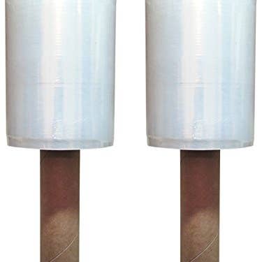 Tapix - Wholesale Craft Tool - Industrial Grade Stretch Film Hand Roll Stretch Wrap 5" X 1000 Feet Strong 80 Gauge with Extended Handle4
