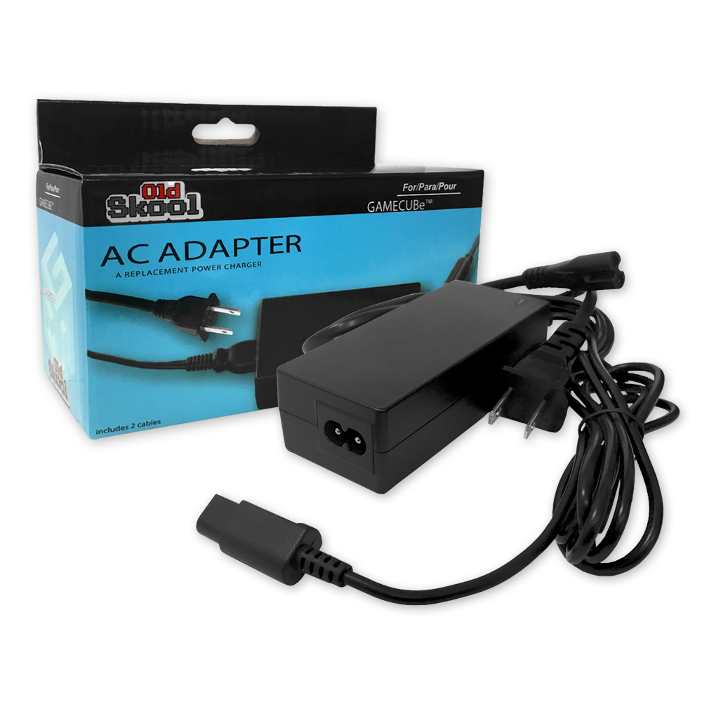Old Skool - Wholesale Charging Cable - GameCube  AC Adapter2
