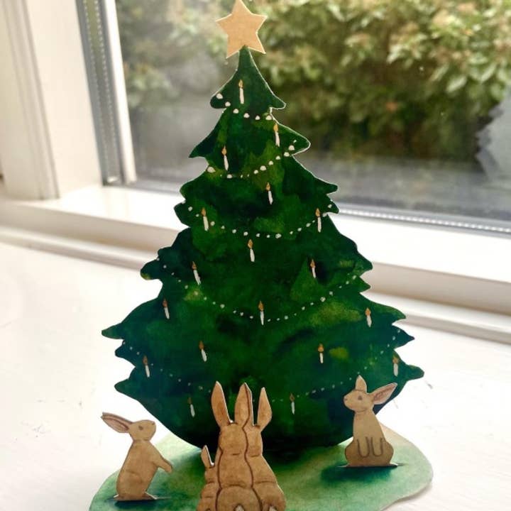 Tall Hat Tales - Wholesale DIY Craft Kit - The Fir Tree - DIY avec audio0