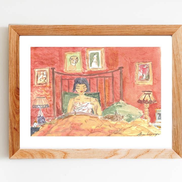 Amélie Stampa per la vendita all'ingrosso da parte di Greyishteal