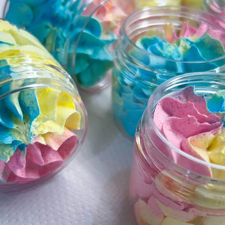 Eliza Soaps – Großhandel Cremige Seife – Fruit Loops Soap Whip — veganfreundliches Duschgel