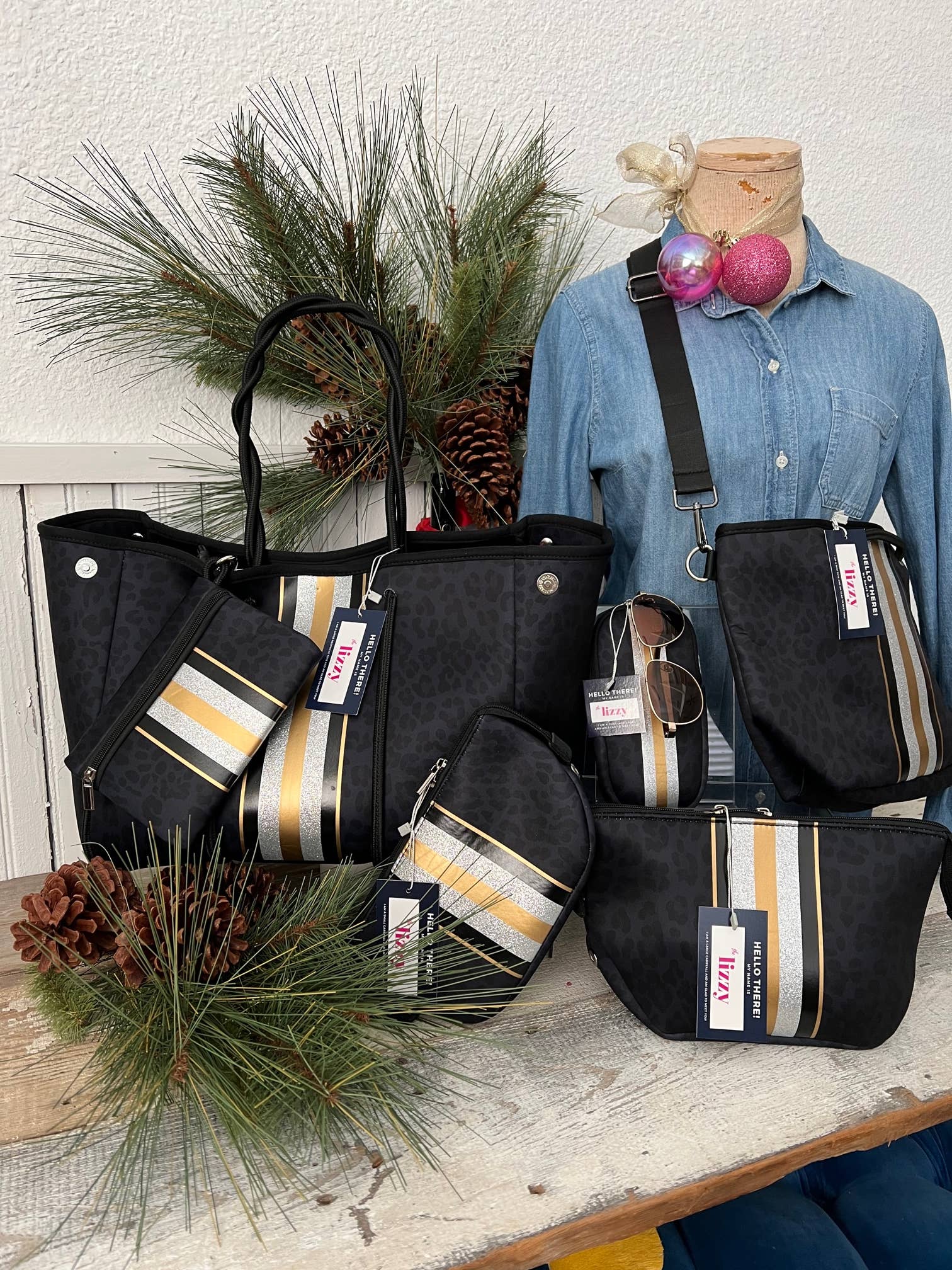 TAYLOR GRAY - Wholesale Tote Bag - Women's - The Lizzy Neoprene Tote | shoptaylorgray3