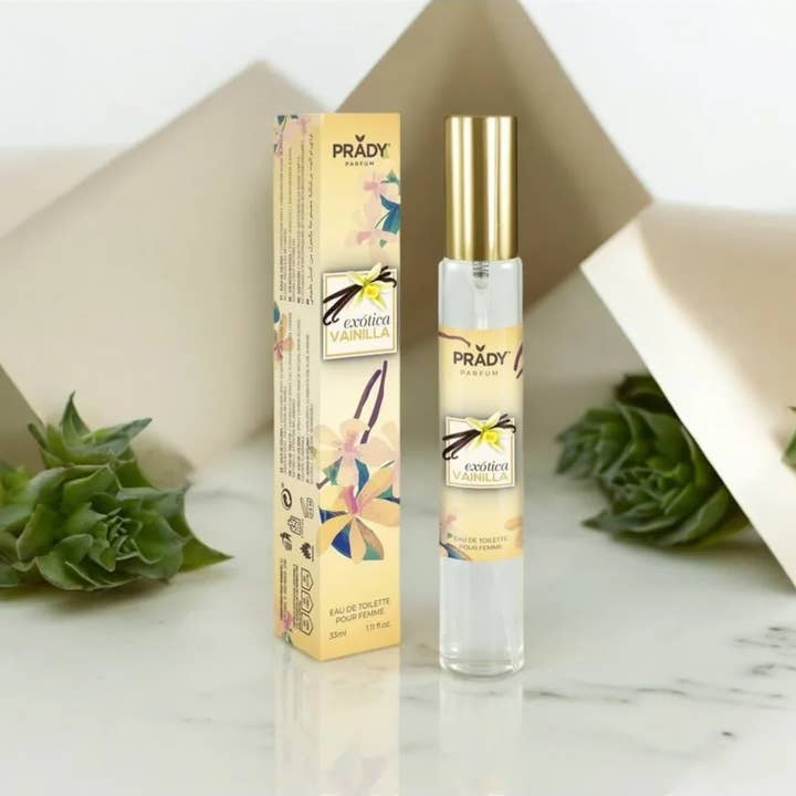 Kcosmetique - Wholesale Perfume/Eau de Toilette - VANILLA WOMEN'S EAU DE TOILETTE PRADY 33ML