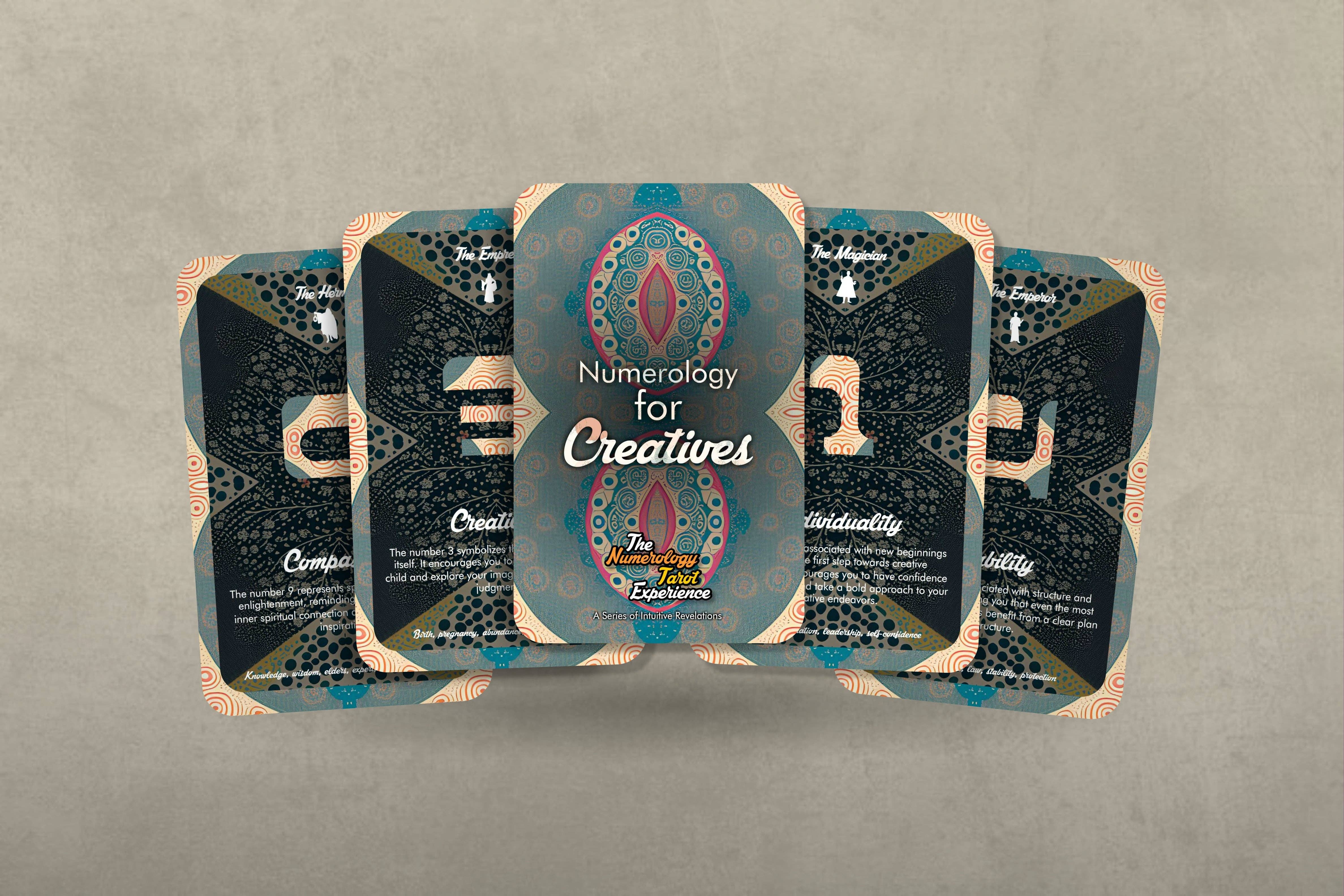 IBIZA TAROT - Wholesale Tarot Cards - Numerology for Creatives - The Numerology Tarot Experience10