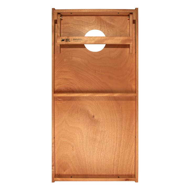 American Cornhole Association - Wholesale Cornhole - Distressed Wood Backyard 2400 Cornhole Boards