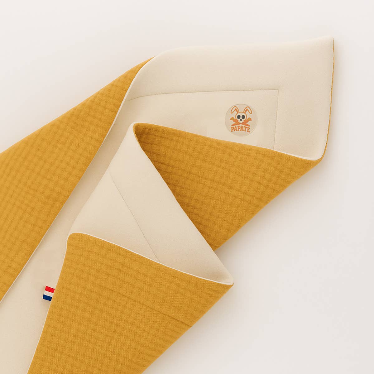 PAPATE - Wholesale Bedding Blanket - Kids & Baby - Organic Cotton Fleece Blanket -  Honey1