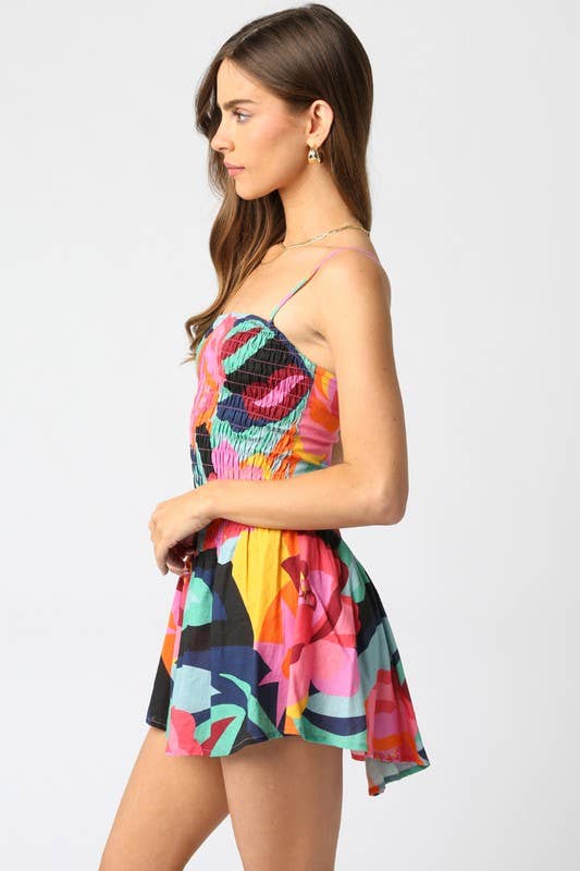 Multi Robe Tropicale Mélanie en vente sur Faire1