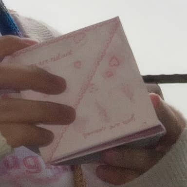 Puzzle Purse Letter (Pre-folded) - You are so precious for wholesale by Nabithoughts