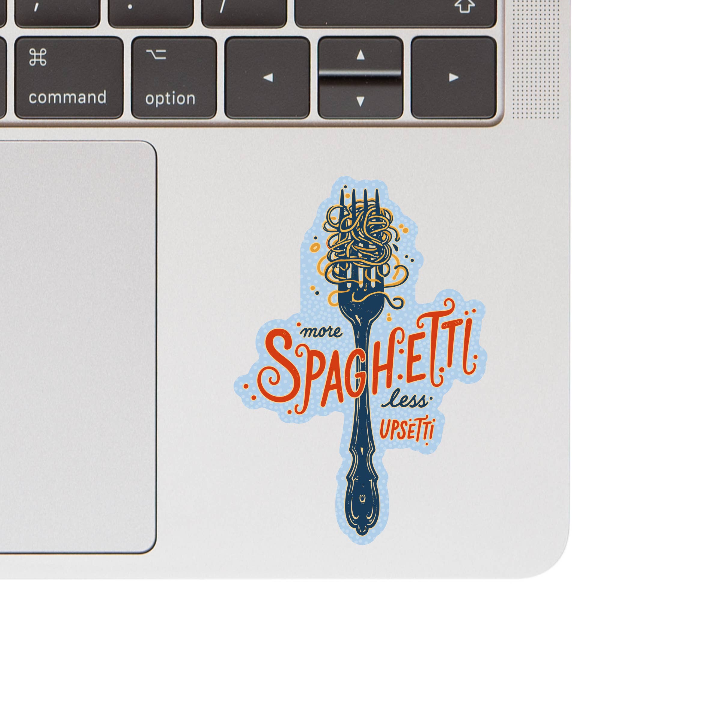 Juju and Moxie - Wholesale Sticker - Italiaans Eten Tomaten Pasta Grappige Hoge Kwaliteit Vinyl Sticker1
