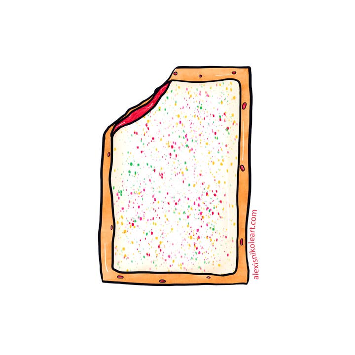 Alexis Nikole - Wholesale Sticker - Breakfast Sticker Pack6