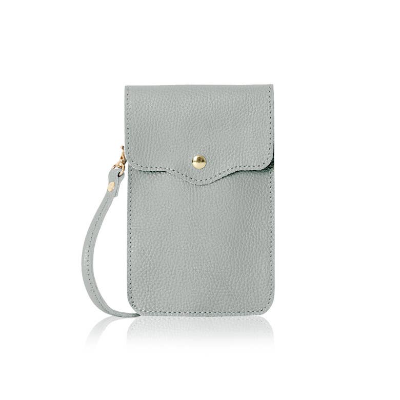 MONTTE DI JINNE – wholesale Phone wallet – women's – Italian Handmade Genuine Leather Phone Bag19