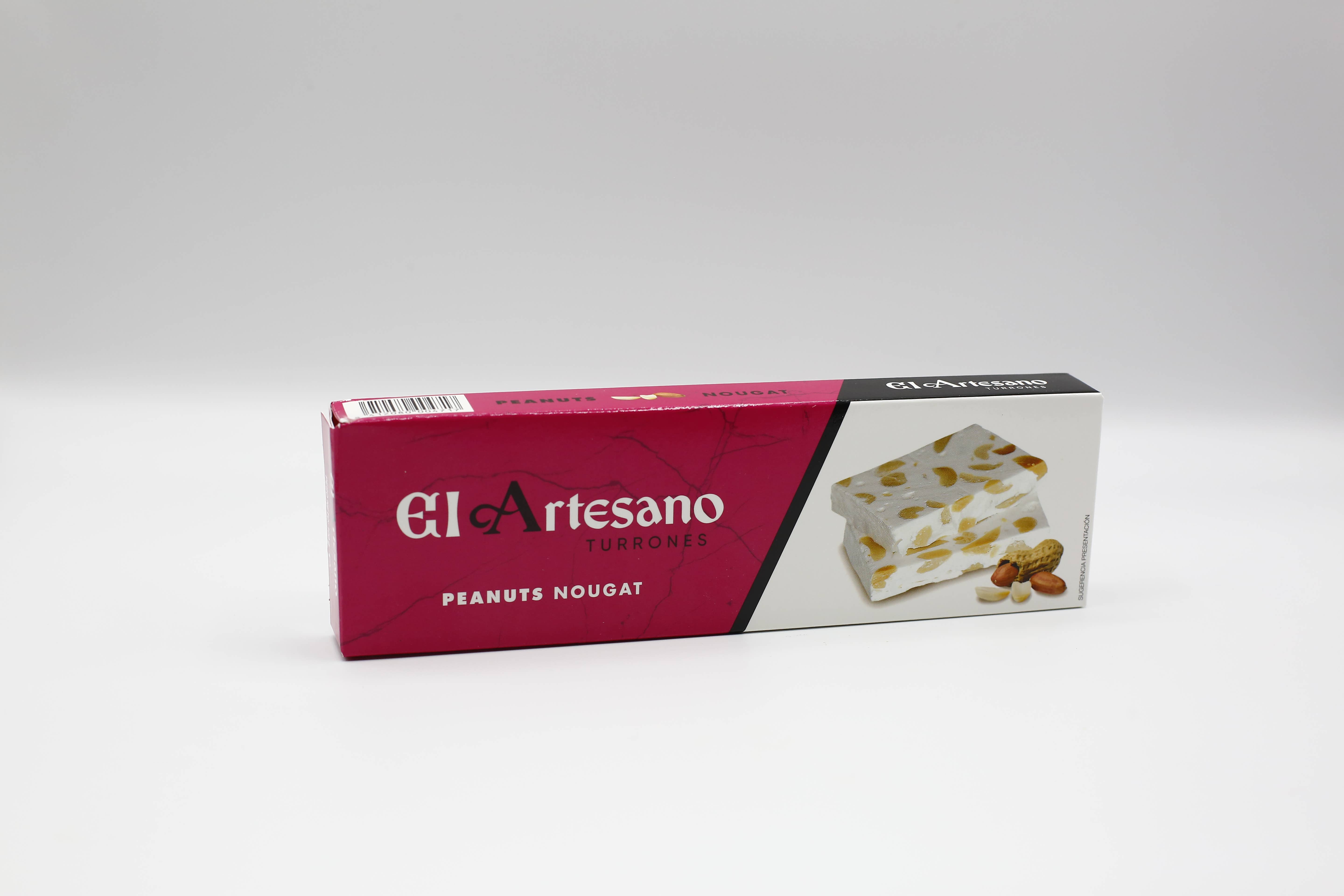 El Artesano - Vente Nougat - Nougat Mou Cacahuètes 100 Grs0