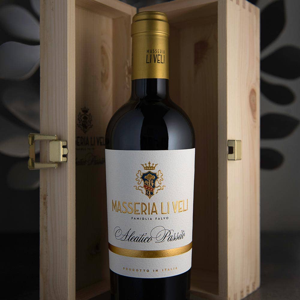 Metina SAS - Wholesale White Wine - Sir James Aleatico Passito Salento IGT Masseria Li Veli  0