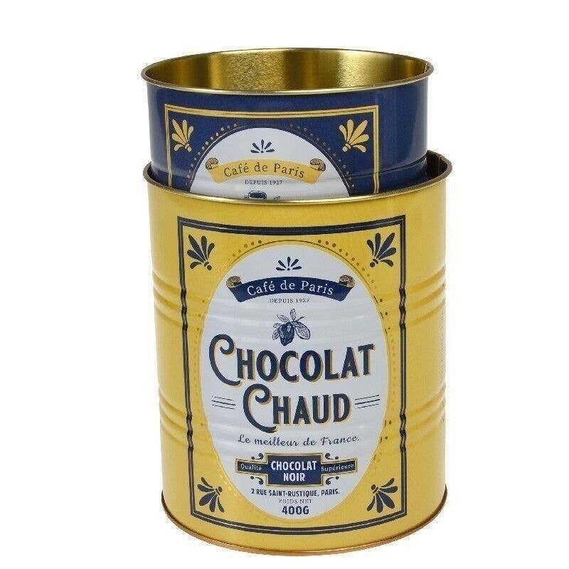 Rex B2B - UK – wholesale Kitchen storage/organiser – Sorage Tins (Set of 2) - Café De Paris2