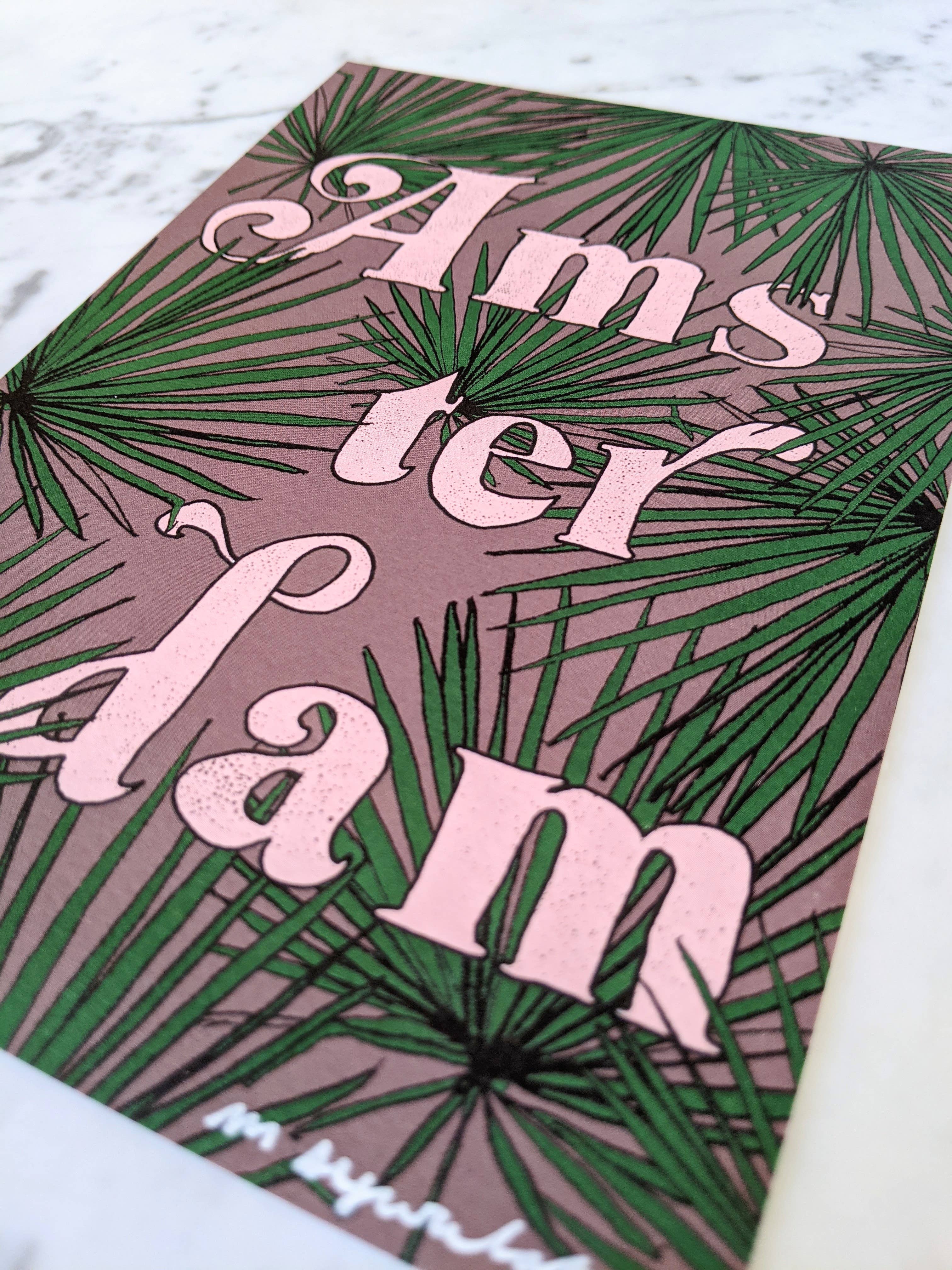 Madeleine Sywulak US - Wholesale Art Print - Amsterdam Print1