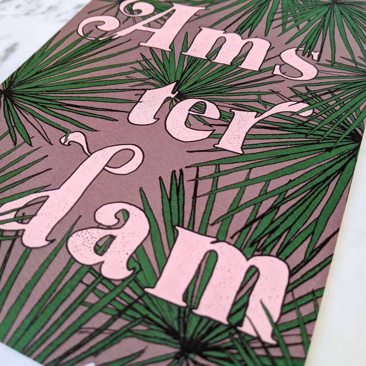 Madeleine Sywulak US - Wholesale Art Print - Amsterdam Print1