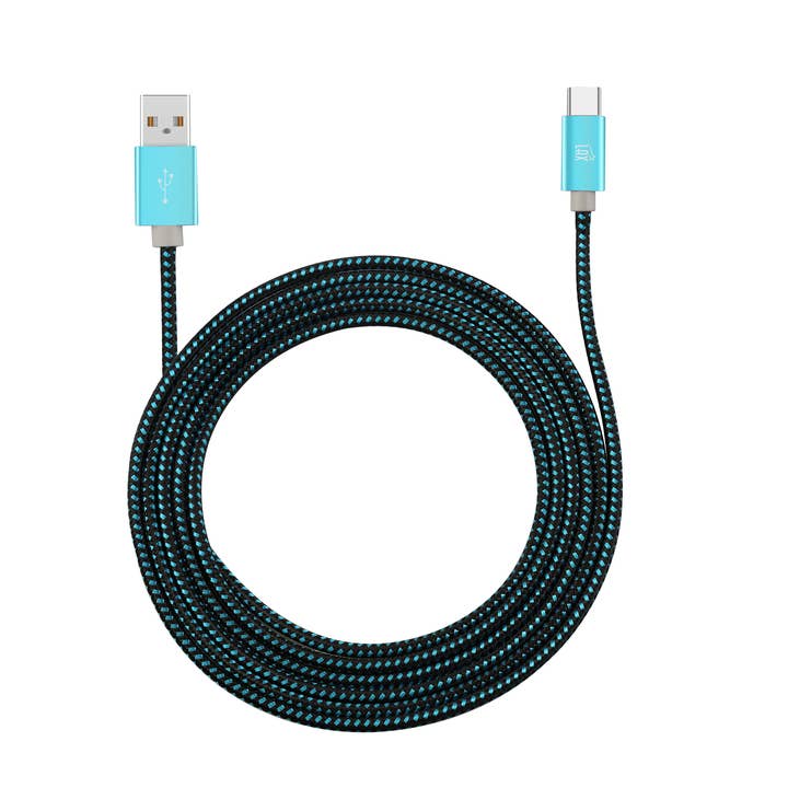 LAX Gadgets - Wholesale Charging Cable - Braided Rapid Charge Cables for Android Devices—Retail Pack