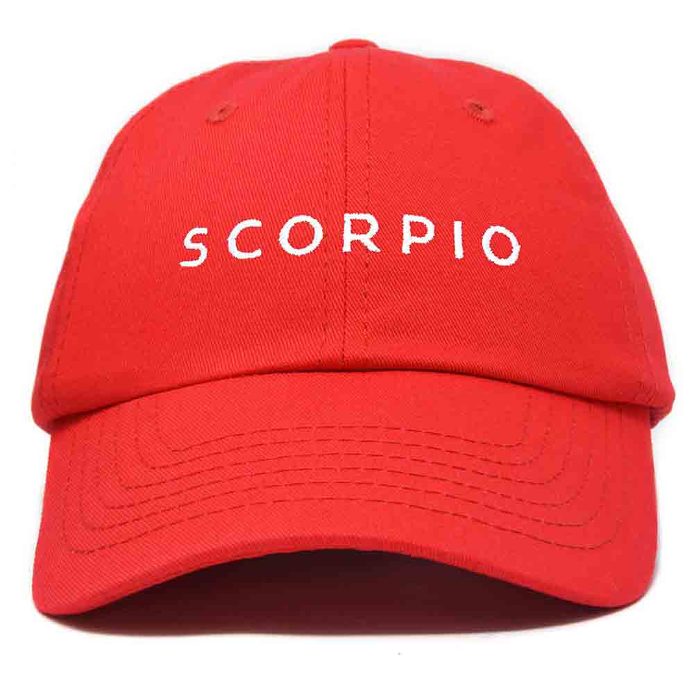 Dalix - Wholesale Baseball Cap - Unisex - Dalix Scorpio Hat113