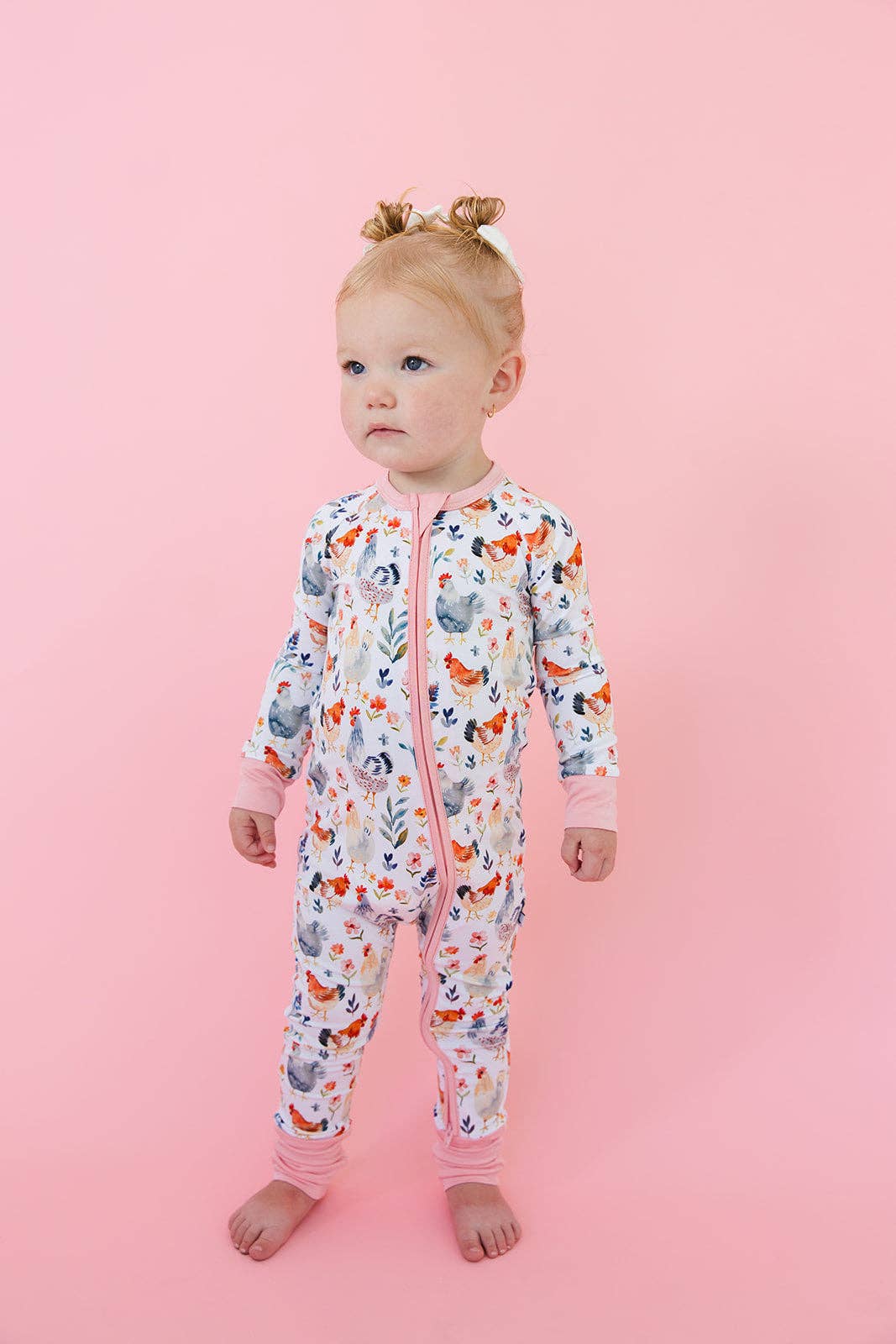Jensens Jammies - Wholesale Sleepsuit - Baby - Chickadee: Zippy1