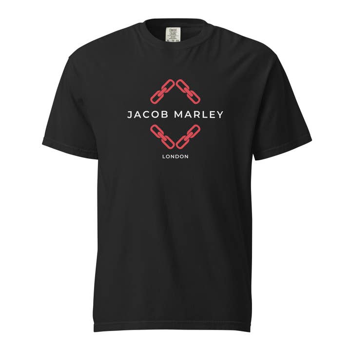 Jacob Marley London Tee for wholesale by Jolly & Goode