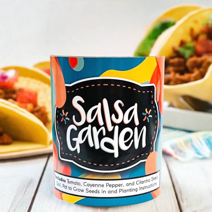 Gifts That Bloom - Wholesale Plant Seeds - Salsa Garden Grocan Seed Kit2