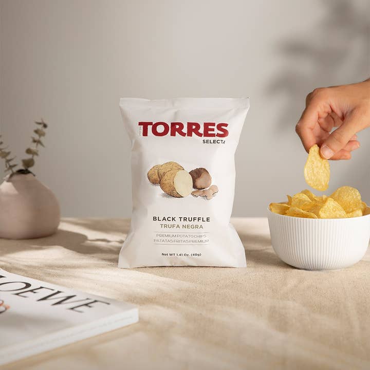 Patatas Torres - Wholesale Chips - Torres Selecta Black Truffle 40G
