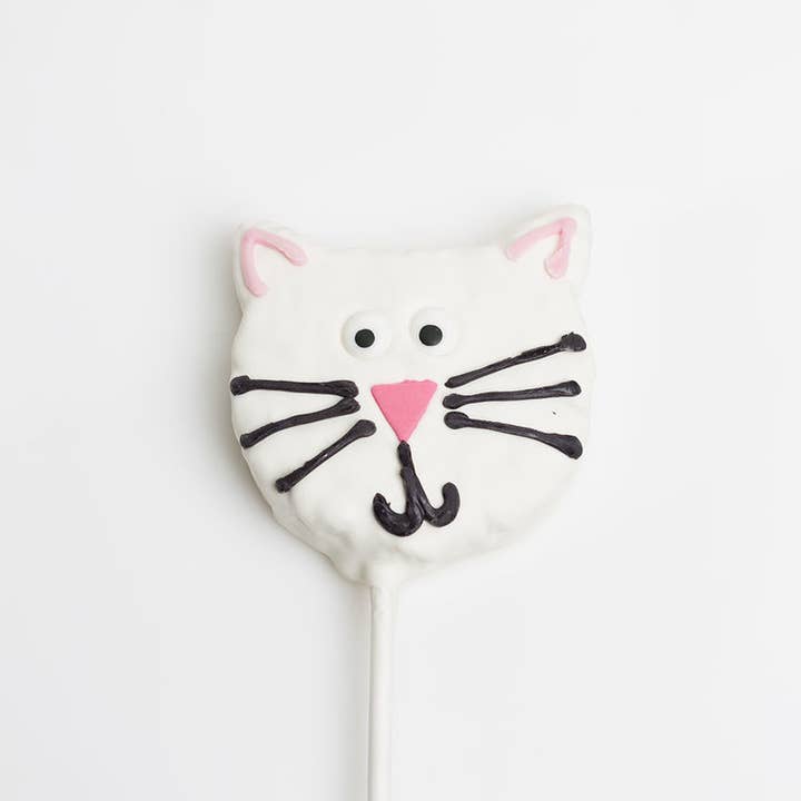 Kitty Face Crispy for wholesale by Rae Lou's Edible Art