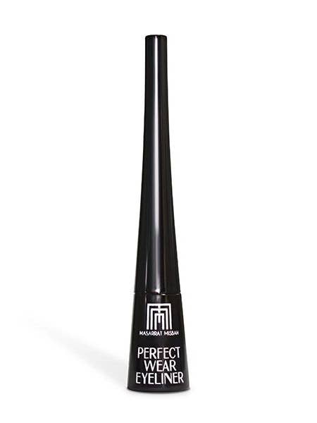 Masarrat Misbah Perfect Wear Eyeliner - Black Matte 4 ml for wholesale by Masarrat Makeup