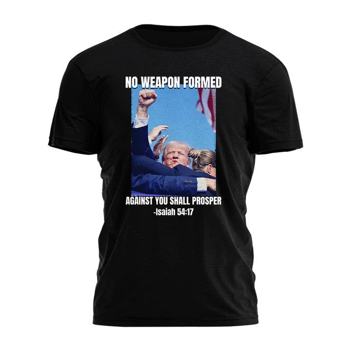 T-shirt Trump - Isaiah Verse - 2736 pour la vente par I Love My Freedom